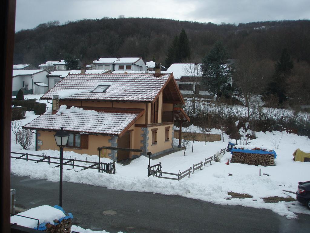 Casa Rural Irugoienea Hostal Espinal-Auzperri Exterior foto